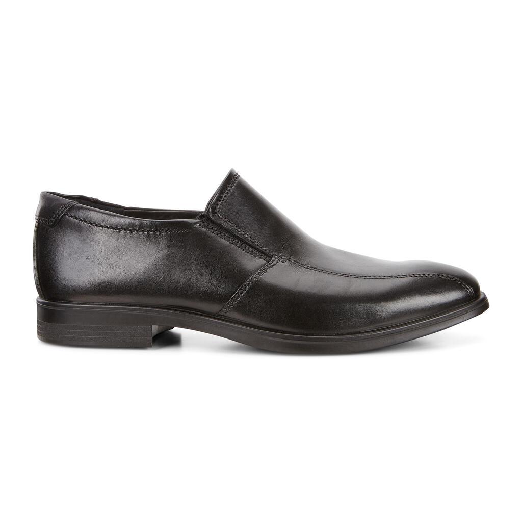 Chaussure Habillée Ecco Melbourne Bike Homme Noir 6527-RPVKZ